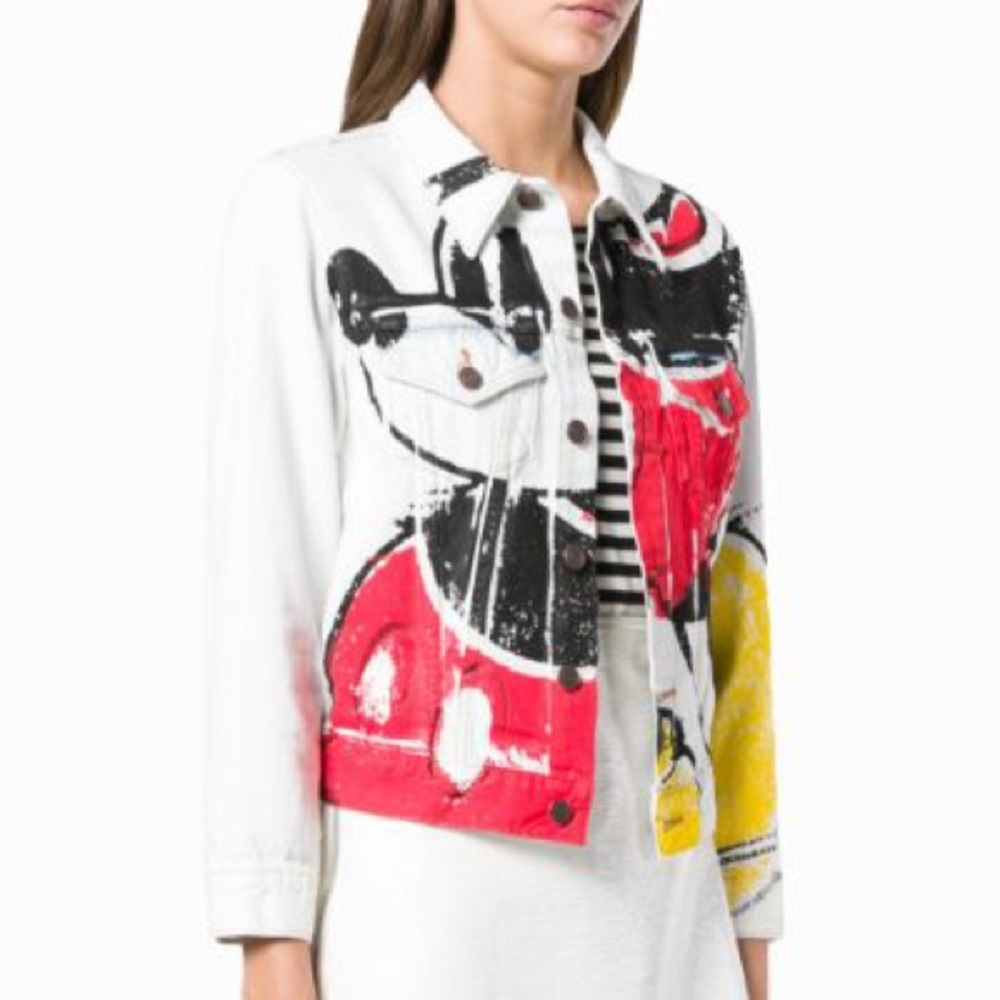 NWT Marc Jacobs x Disney Denim Jacket - Picture 1 of 6